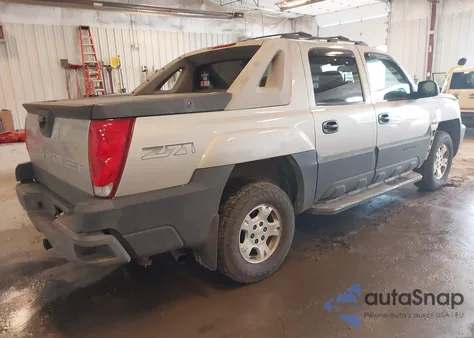 2006 Chevrolet Avalanche 1500 Z71 z USA, uszkodzony, nr VIN 3GNEK12Z76G240532